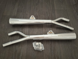 Uitlaat Suzuki GS 750