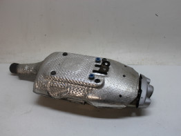 Uitlaat Triumph Daytona 675 