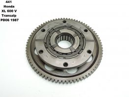 Start koppeling Honda TRANSALP