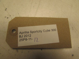 Uitlaat Aprilia Sportcity 125