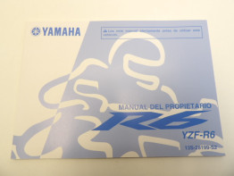 Manuel Yamaha YZF R6
