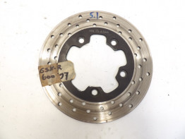 Rear brake disc Suzuki GSX R 600