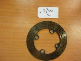 Bremsscheibe hinten Kawasaki Z 750