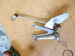 Schetsplaat links Yamaha YZF R1
