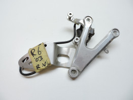 Main step holder right Yamaha YZF R6