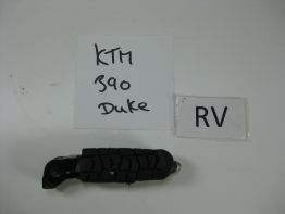 Footrest left KTM 390 Duke