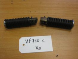 Duo voetsteun set Honda VF 700 750 Supermagna
