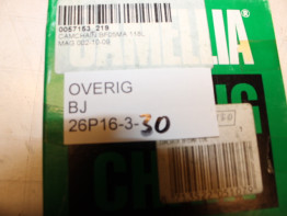 Distriebuttieketting Overig Onbekend Unknown