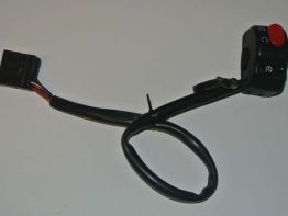 Handlebar switch assy right Triumph Speed Triple 1050