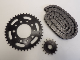 Chain and sprocket kit Honda CB 500