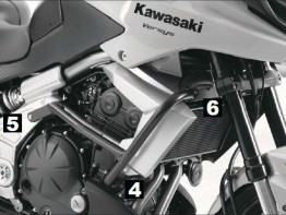 Valbeugel Kawasaki VERSYS 650