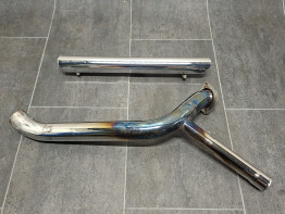 Uitlaatbochten Harley Davidson FLSTF Fat Boy Lo