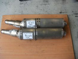 Uitlaat Aprilia RSV 1000