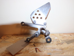 Schetsplaat links Honda VTR 1000 SP