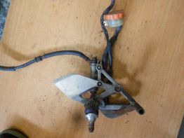 Rechter schetsplaat Honda CBR 600 F