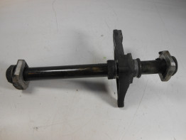 Achteras Suzuki GSX R 600