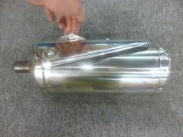 Auspuff Triumph Speed Triple 1050