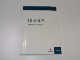 Instructieboekje Suzuki DL 650 V STROM