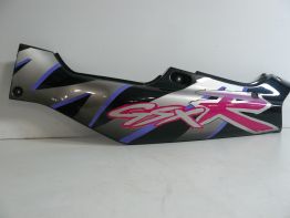 Linker achterkant Suzuki GSX R 750