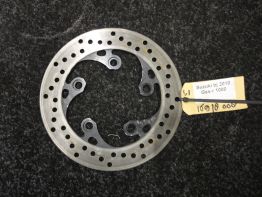 Rear brake disc Suzuki GSX R 1000