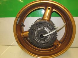 Achterwiel compleet Suzuki TL 1000