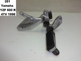 Rechter schetsplaat Yamaha YZF 600 Thundercat