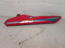 Heck links Yamaha TDM