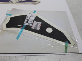 Decals Kawasaki ZX 9 R
