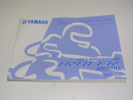 Fahrerhandbuch Yamaha Tracer 900