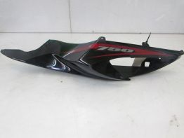 Linker achterkant Suzuki GSX R 750