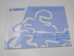 Fahrerhandbuch Yamaha Tracer 900