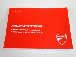 Instructieboekje Ducati Monster 1200