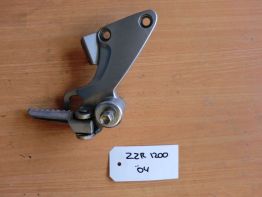 Duo voetsteun rechts Kawasaki ZZR 1200