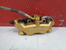 Brake caliper left front Kawasaki ZX 6 R