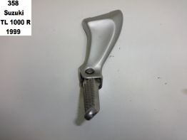 Duo voetsteun rechts Suzuki TL 1000