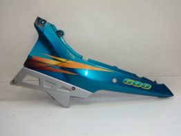 Linker achterkant Suzuki GSX F 600