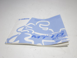 Instructieboekje Yamaha MT 10