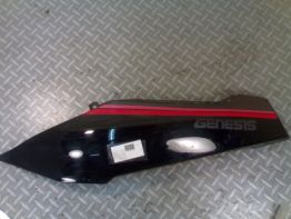 Heck links Yamaha FZR 1000