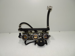 Gasklephuis Triumph Tiger 900