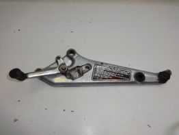 Main step holder left Honda CB 900