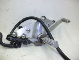 Rechter schetsplaat Suzuki GSX R 750