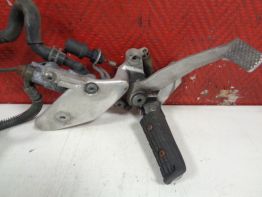 Main step holder right Yamaha YZF 750