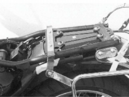 Koffer halter set Triumph Thunderbird 900