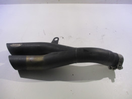 Sports exhaust Kawasaki Z 900