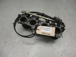 Einspritzanlage Honda CBR Fireblade