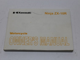 Instructieboekje Kawasaki ZX 10 R