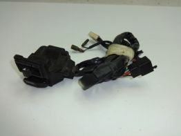 Handlebar switch assy left Honda PC 800