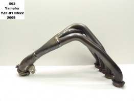 Auspuff-Krummer Yamaha YZF R1