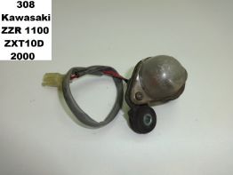 License plate holder Kawasaki ZZR 1100