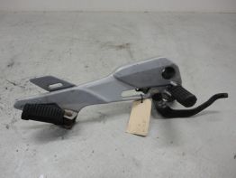 Rechter schetsplaat Honda TRANSALP